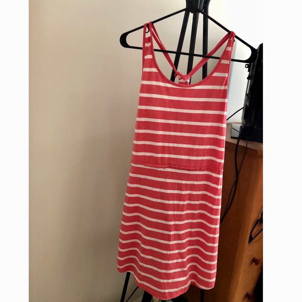 Striped beachy dress